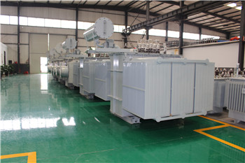 汝阳3150KVA油浸式变压器   BTC矿